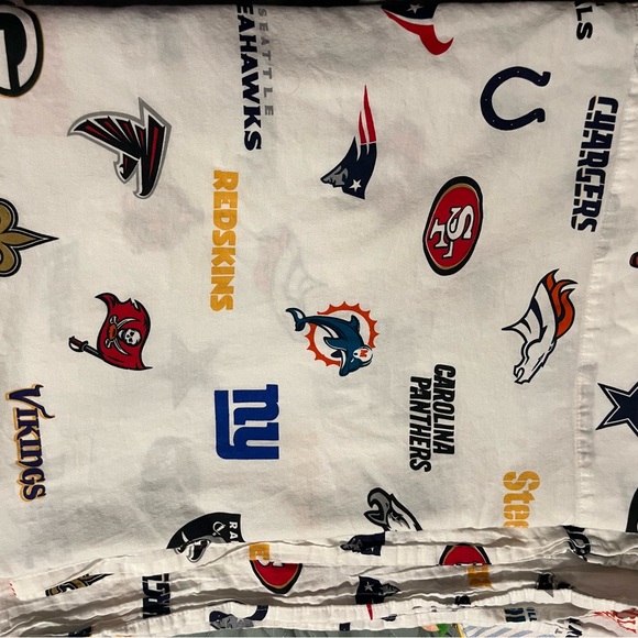 NFL Team Logo Linen sheet - Picture 1 of 2
